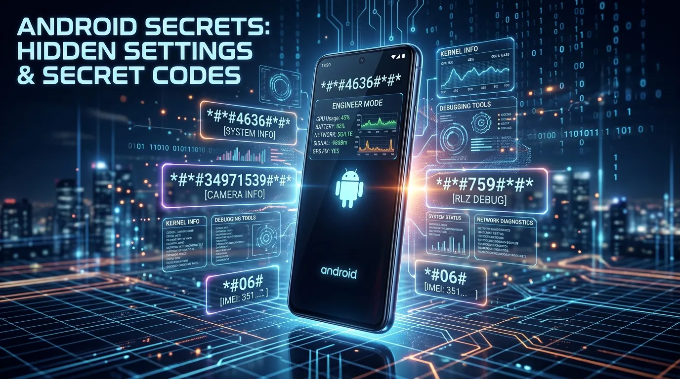 2026 Android Survival Guide: Fix Common Issues via Hidden Menus