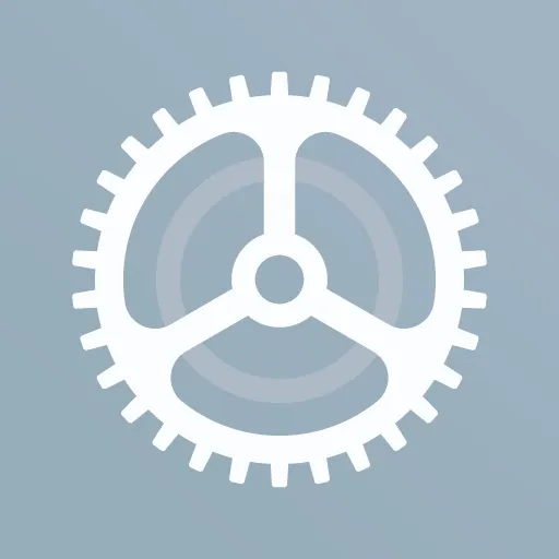 HyperOS Settings Gear