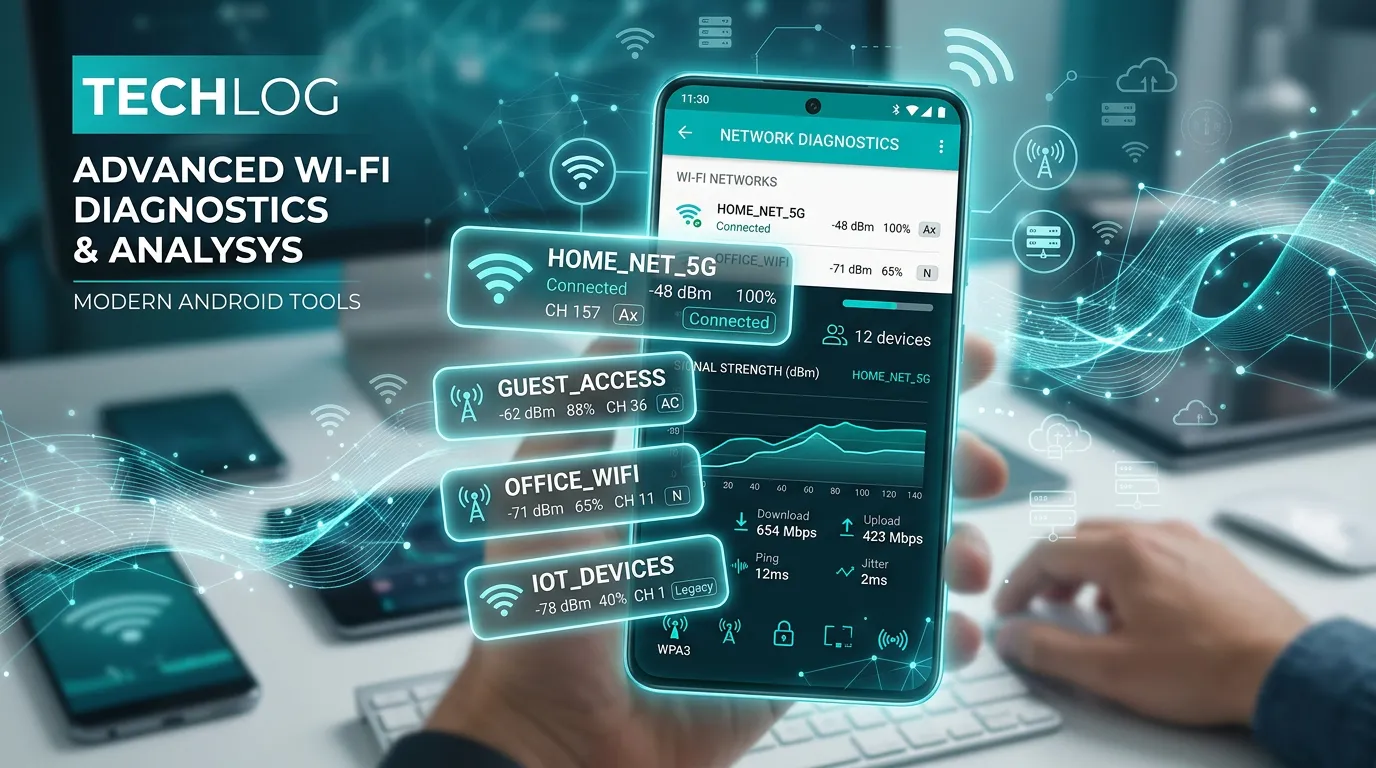 Android SSID tips